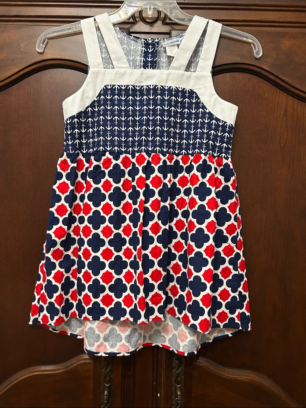 C.W.D Kids Patriotic Tunic